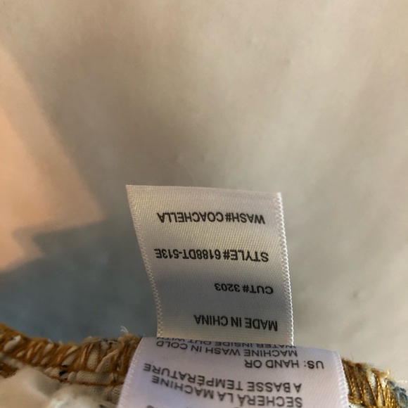 Articles Society Coachella Frayed High Rise Shorts - Picture 12 of 12